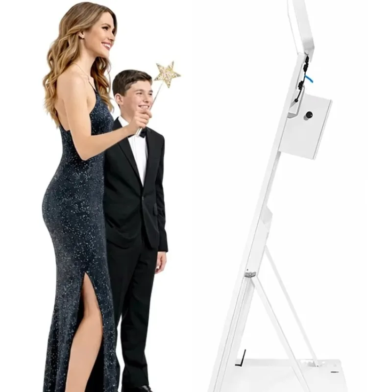 

65-Inch Portable Outdoor Flight Box Automatic LED Selfie Photo Booth