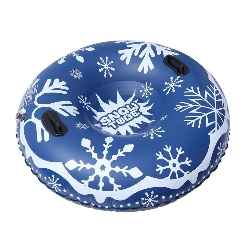 

Outdoor Sports Snow Tube Inflatable Snow Sled Ski Circle for Kids and Adults