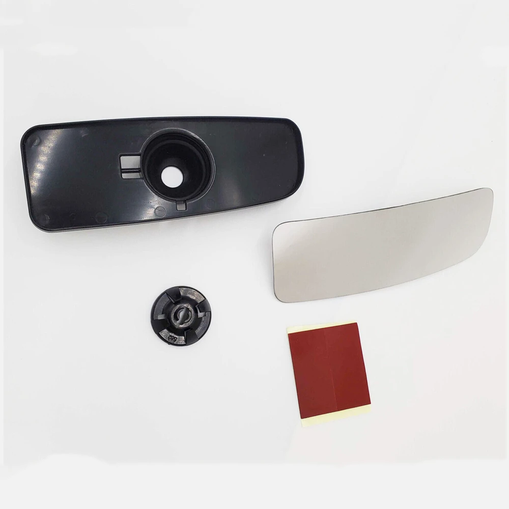 

​Car Right Towing Mirror Lower Wide Angle Glass for TITAN 2004-2015 Passenger Right Side Accessories Chrome