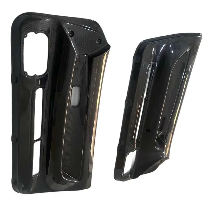 Auto Parts Door Cards for 1989-1994 Skyline R32 GTR GTS RHD Inner Door Cards Panel (Pair) CF Carbon Fiber