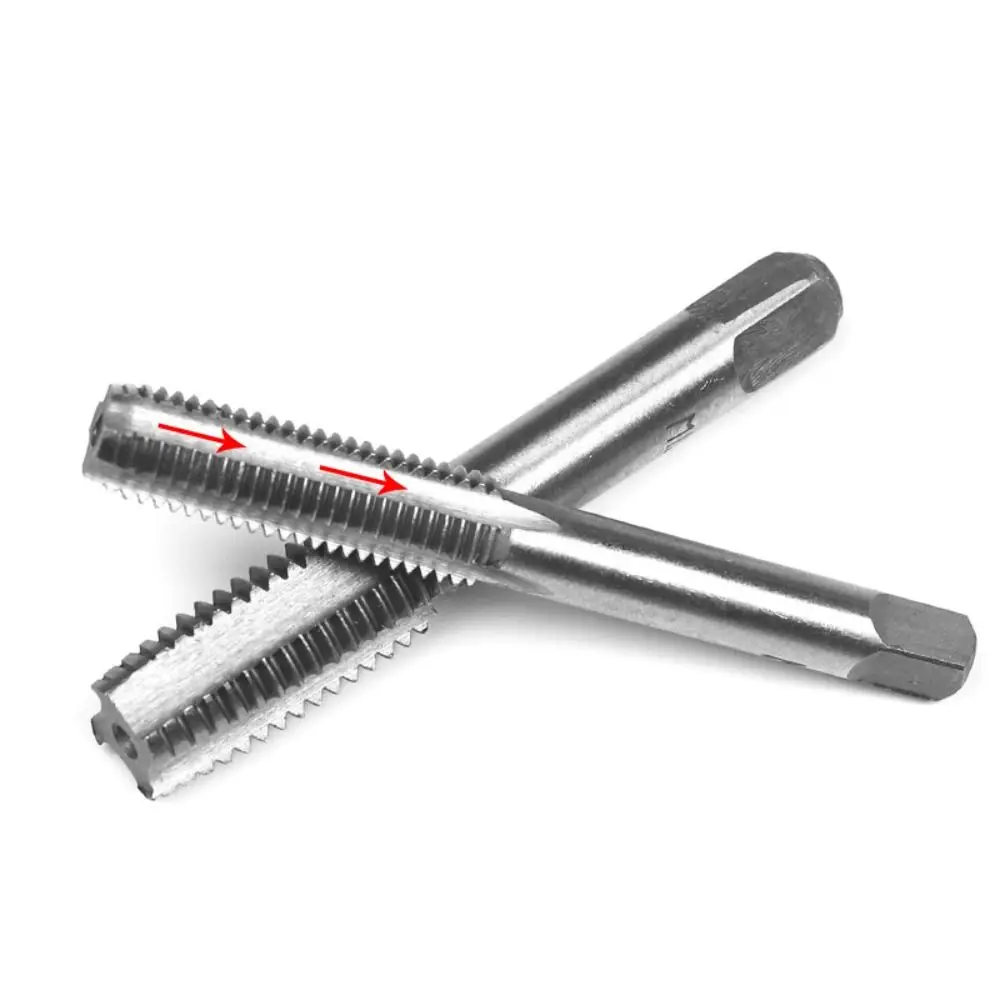 

Набор для нарезания резьбы 12/20 шт.: Многофункциональные метчики и плашки M3-M12, прямые и конические, из легированной стали высокой твердости, ручные инструменты для нарезания резьбы