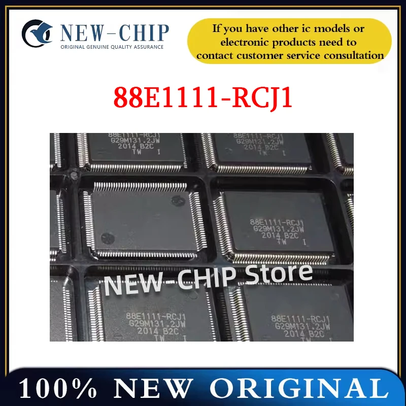 

1PCS-20PCS/LOT 88E1111-RCJ1 QFP-128 New Original 88E1111-RCJ 88E1111