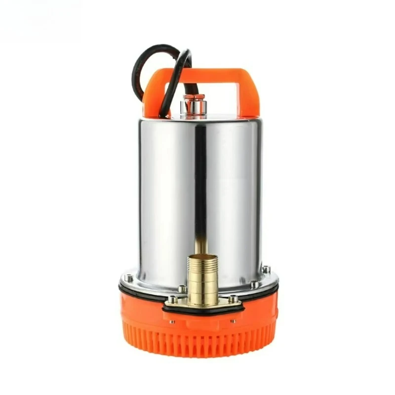 High Pressure Single-Stage Household 12V/48V Small DC Pumps for Agricultural Use Electric Vehicle Boat OEM Water Pumps