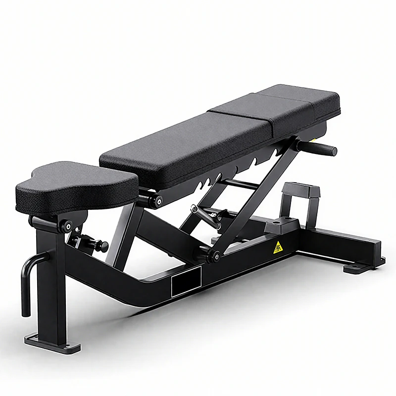 Adjustable Multi-purpose Exercise Bench for Strength Training in Gyms