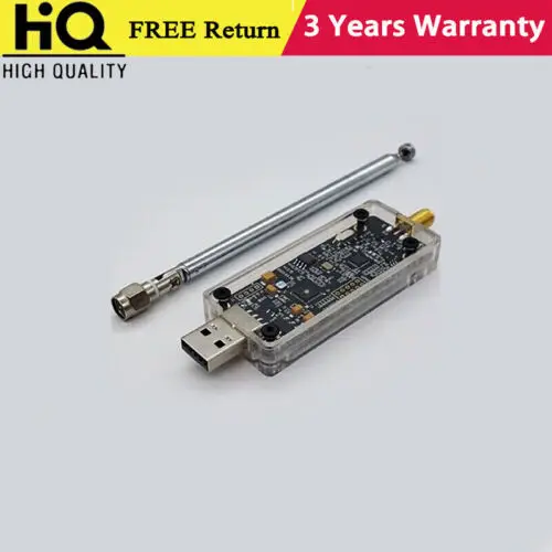 

RTL-SDR L6A 100KHz-1.7GHz Software Defined Radio Receiver Module RTL2832U+R820T2