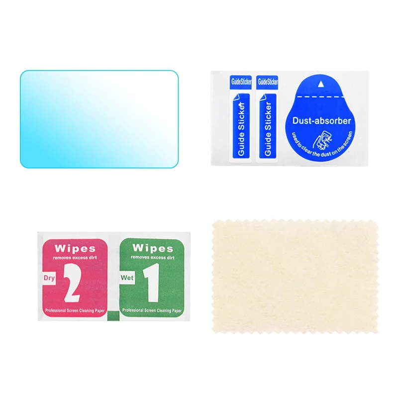 

【CLEARANCE】Tempered Glass Screen Protector Cover For Insta360 GO 3/3S 4K Action Camera LCD Display Screen Film Accessories