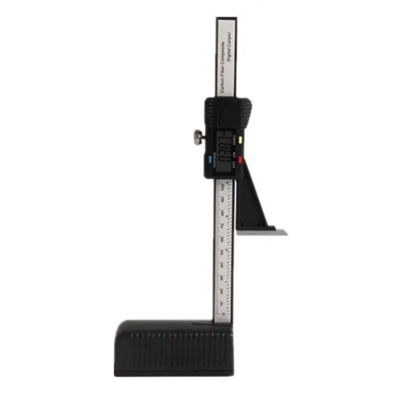 A77K Home Mini 0-150mm -Digital Display Caliper Electronic Height Gauge Magnetic Plastic Light Weight Woodworking
