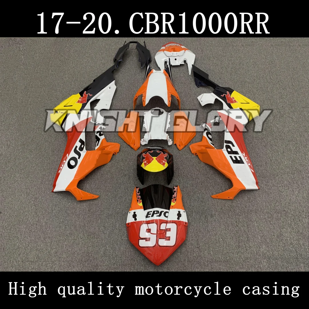 

Motorcycle complete set parts, suitable for CBR1000RR 2017 2018 2019 2020 models. Body cover kit injection molding