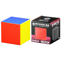 [JudyCube] SengSo Mosheng 9x9 Magnetic Magic Cube Stickerless Fidget Toys ShengShou 9x9 M Cubo Magico