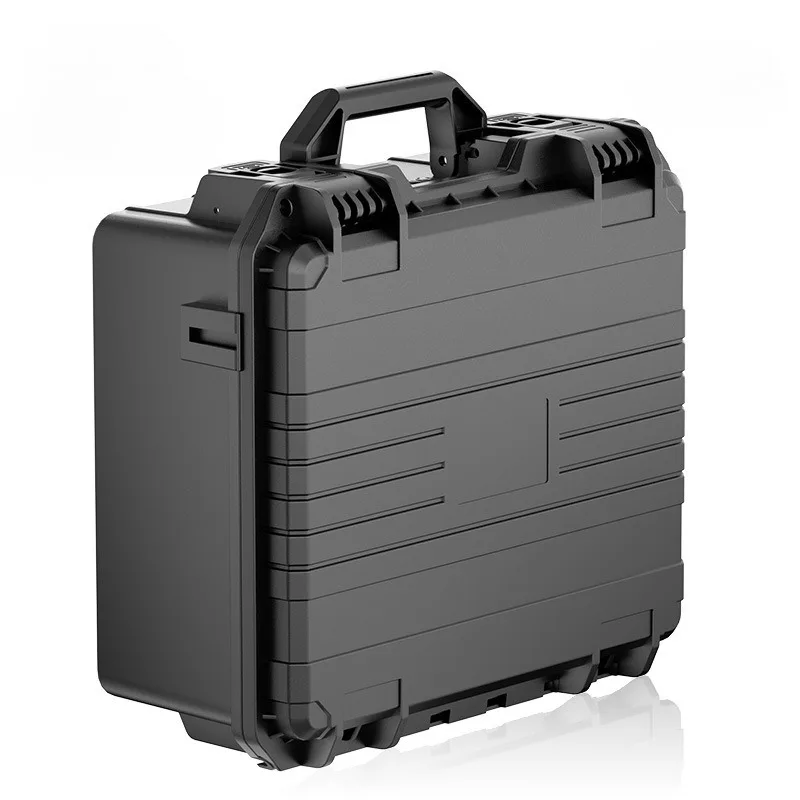 กล่องเครื่องมือพลาสติกวิศวกรรมสำหรับมืออาชีพ ป้องกันน้ำ กันกระแทก ทนทาน พกพาสะดวก