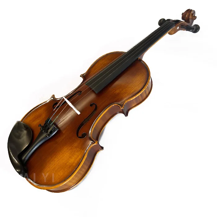 Professional All Solid Wood Violin 1/8 1/4 2/4 3/4 4/4 with Case Maple Back and Side