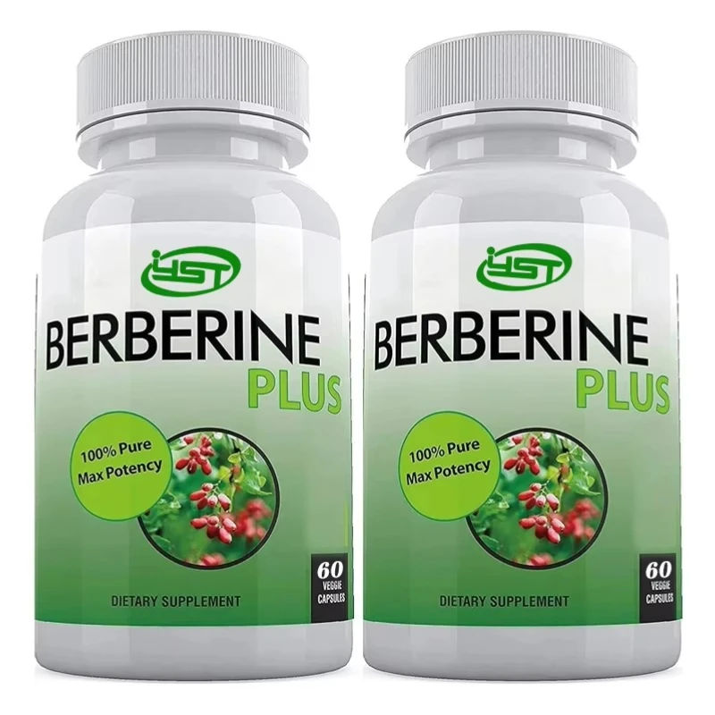 

1200 milligrams -60 vegetarian berberine capsules royal jelly to maintain healthy blood sugar and cholesterol levels