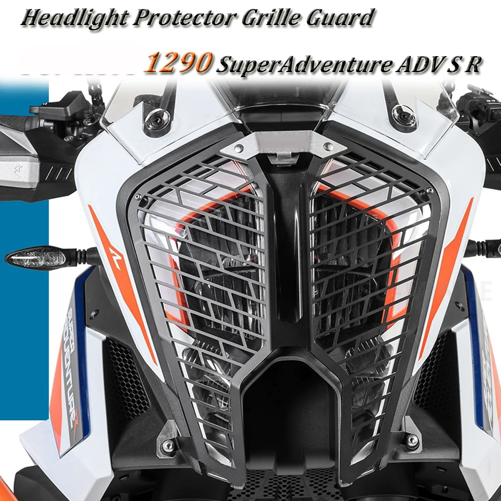 

НОВЫЕ аксессуары для мотоциклов, защитная решетка для фар, защитная решетка для 1290 Super Adventure ADV S R 2021 2022-