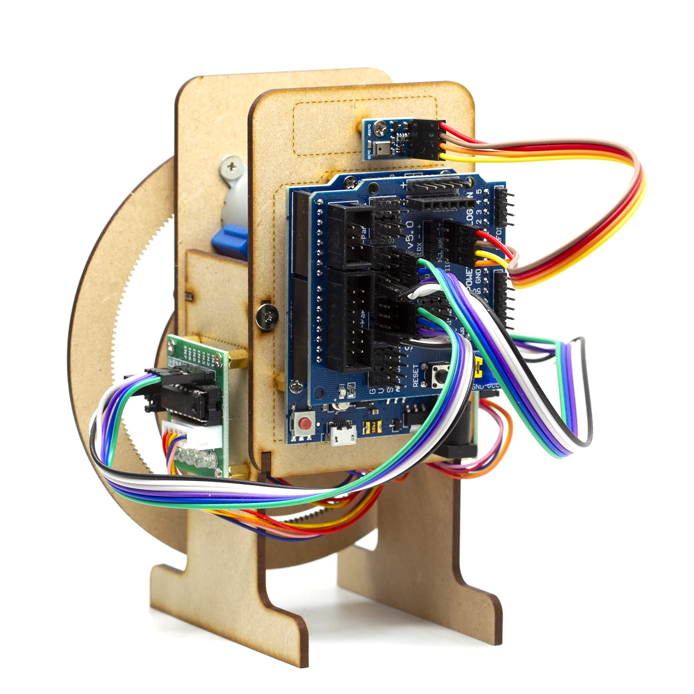 Mechanical Thermohygrometer Motor Temperature Humidity Kit for Arduino Robot DIY Kit UNO Programmable Robot Open Source Project