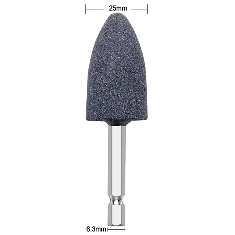 

Sharpening Head Grinding Head Brown Corundum Cone Grinding Wheel Portable Grinding Drill Tool Sharpening Head Abrasive Tools