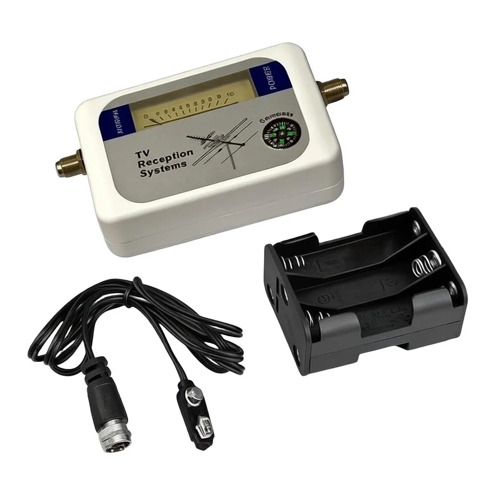 High Sensitivity For Tv Signal Finder Portable For Antenna Meter With Backlight For DVB-T Terrestrial Reception Strength Testing