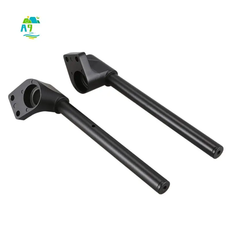 A09E-Motorcycle Split Handlebar Handle Bar For KAWASAKI Ninja 300 300R 250 250R EX250 Parts Accessories