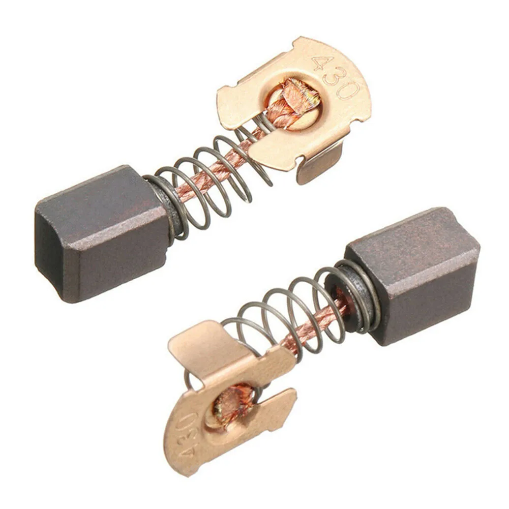 Spazzole di carbone Copertura e tappo Spazzole di carbone per CB430 BGA450 BGA452 DGA452 Attrezzature per officina meccanica Accessori per utensili elettrici