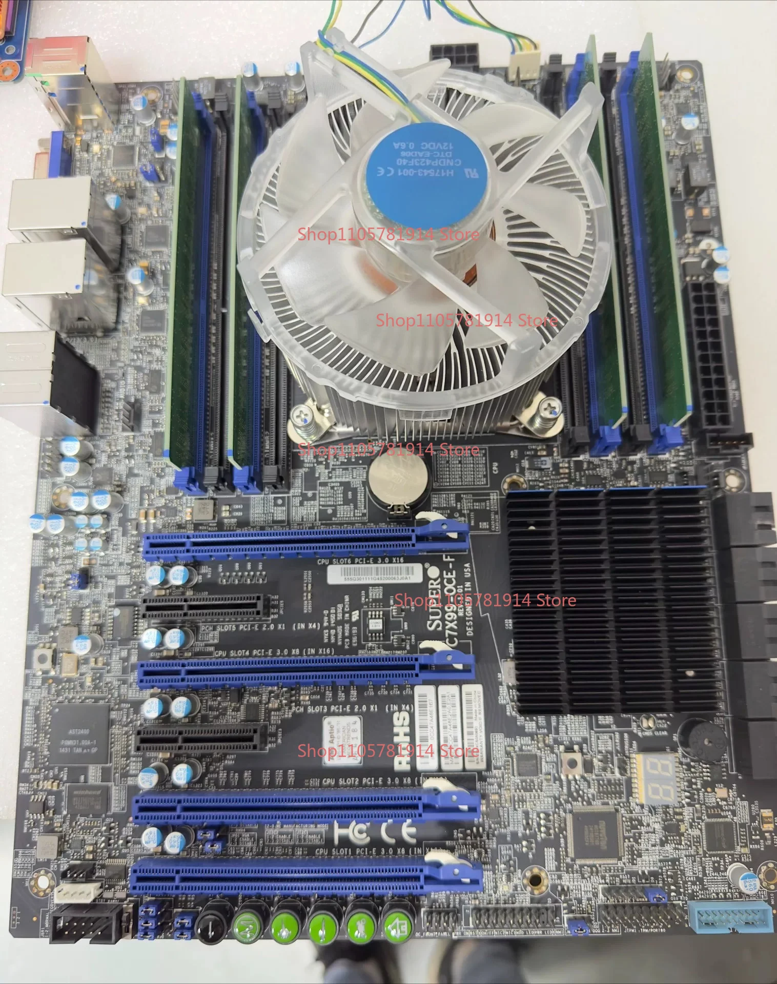 For 99 Ultra Micro Main Board C7X99-OCE-F
