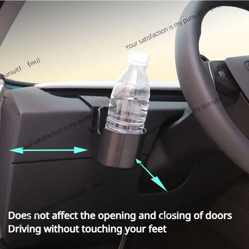 

For Tesla Model Y Launch/Model 3 Highland Dashboard Water Cup Holder Dashboard Organizer