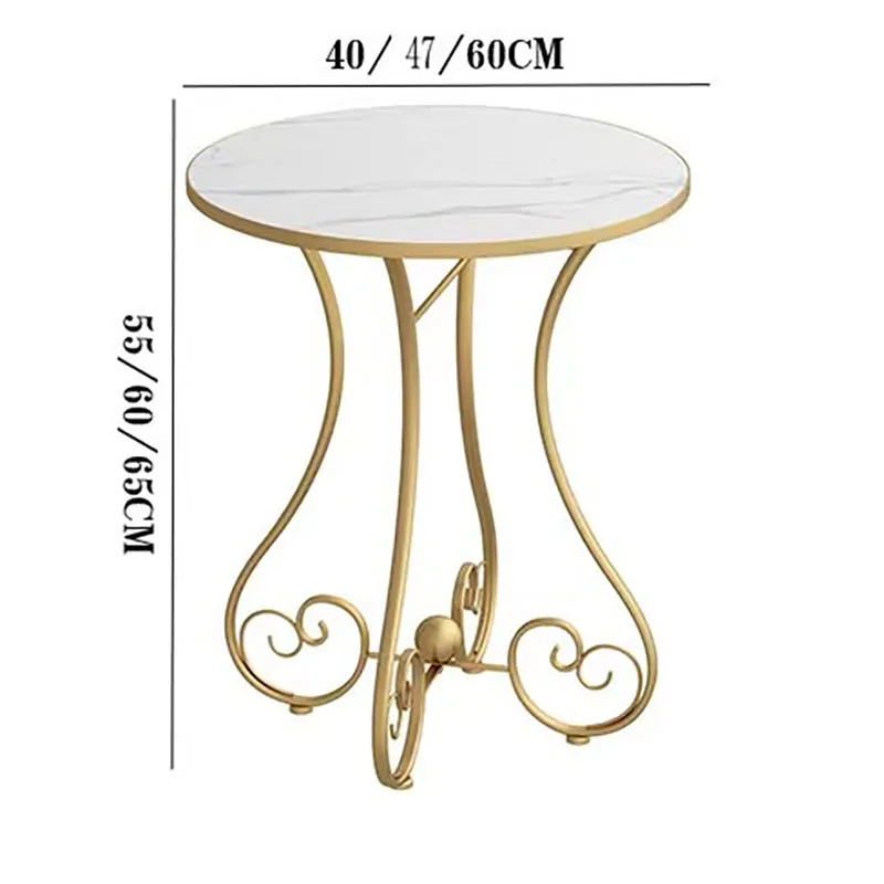 Design Modern Coffee Tables Luxury Metal Unique Minimalist Side Table Aesthetic Home Mesa De Centro Furniture Decoration