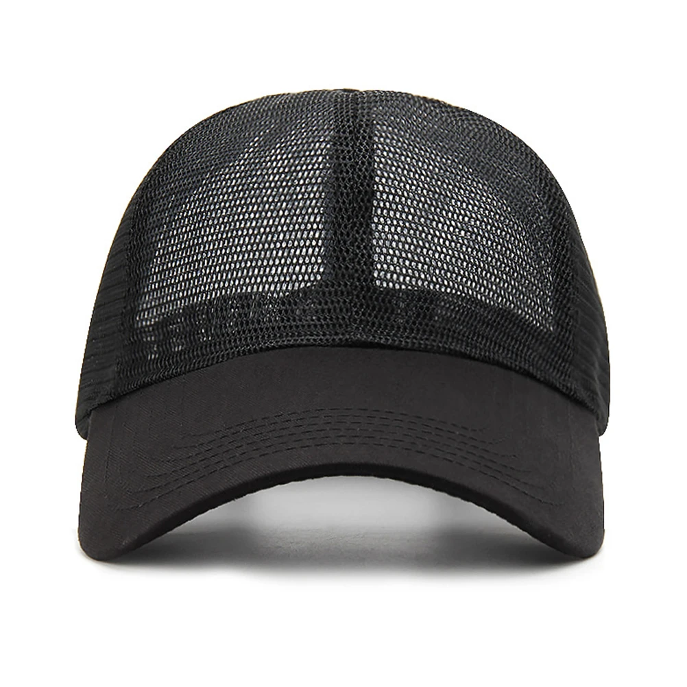 

Summer Sun Protection Baseball Hat Sports Outdoor Mesh Workout Tennis Plastic Cap Men Stylish Comfortable Unisex Sunproof Hat