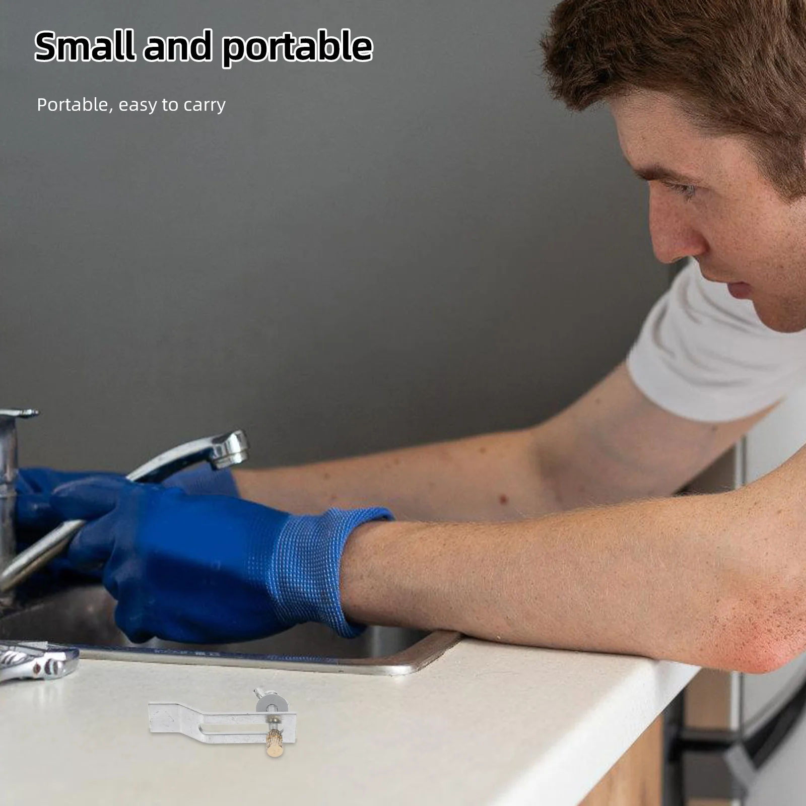 

1 set 1 Set Undermount Support Kit Copper Iron Mounting Brackets For Kitchen Bathroom Clips Undermount Bracket Sink Support Kit