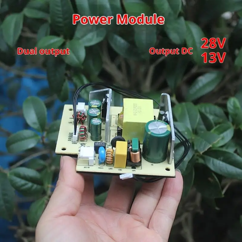 New Dual Switching Power Module Input AC220V Output DC28V2.4A 13V1.5A Power Adapter