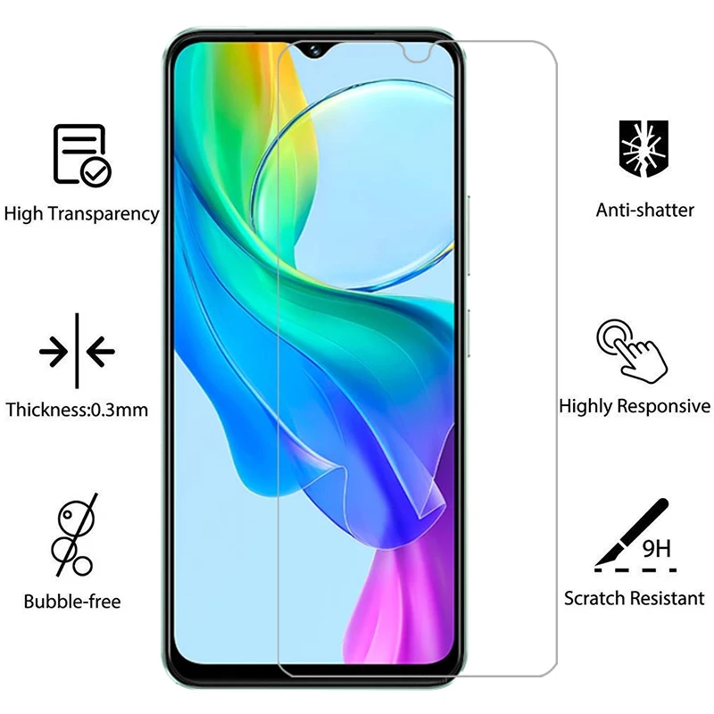 screen protector for vivo y18 y18e y18i protective tempered glass on vivoy18 vivoy18e vivoy18i y 18 e i 18e 18i phone film glas