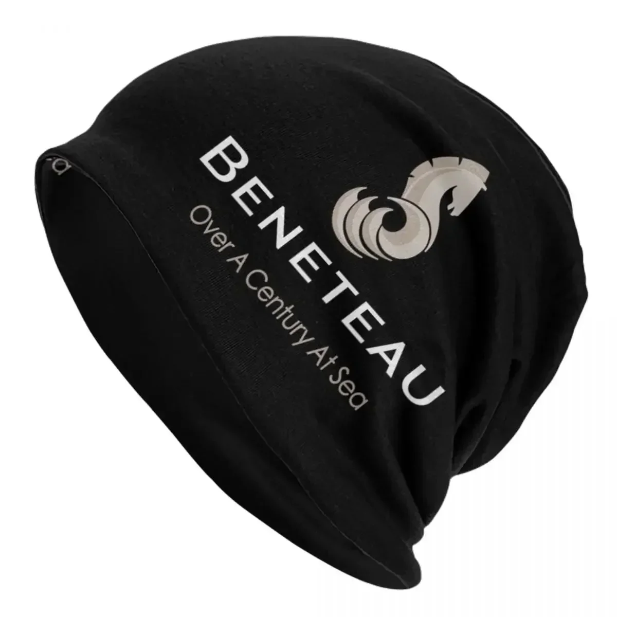 Beneteau Sailboat Sailing Skullies Beanies Hats Warm Autumn Winter Outdoor Cap Knitted Bonnet Caps For Unisex Adult