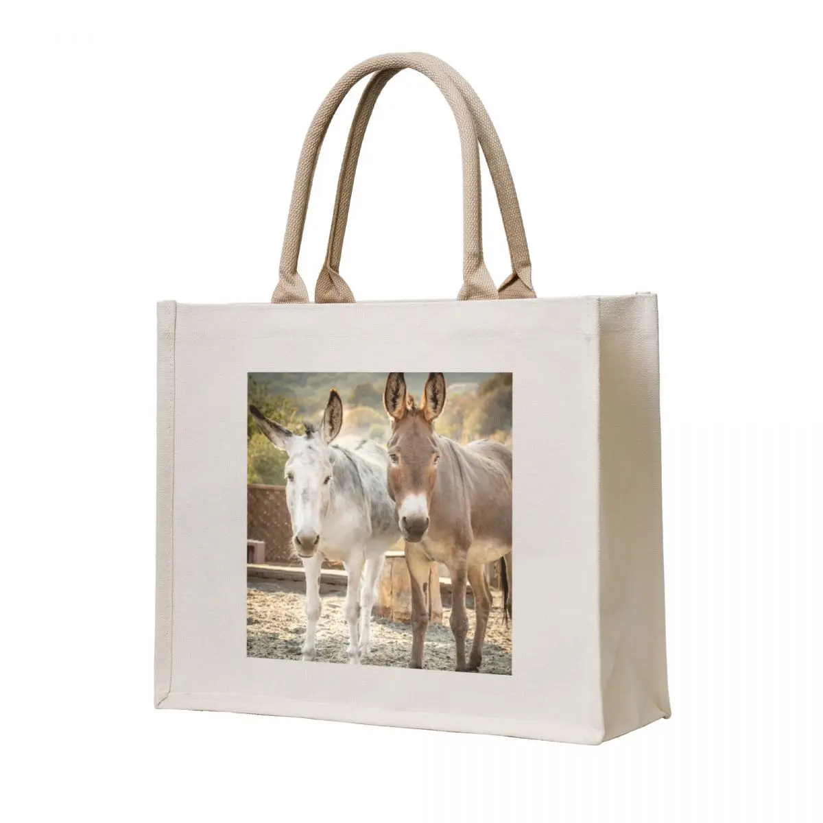 

Bubba & Maybelline Healing Donkeys Tote Bag cloth bag woman free delivery bags Cloth bag