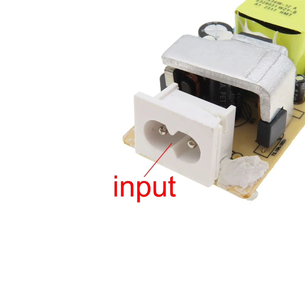 DC18V 2A Switching Power Supply Board AC-DC Convert AC110-240V to 18V Buck Power Supply Module 2A Step Down Power Bare Board