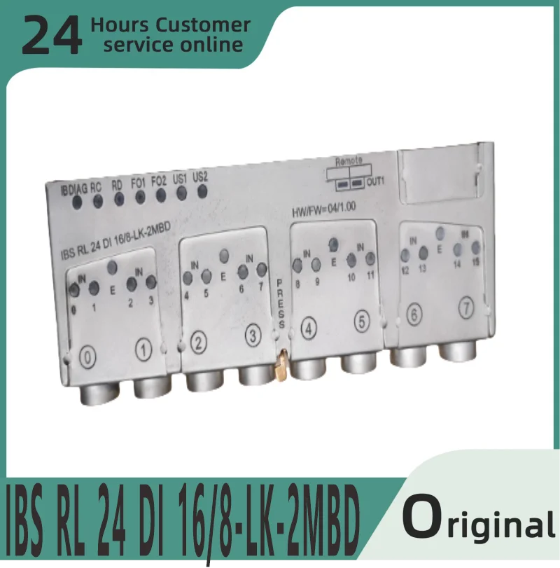 

Brand new original module IBS RL 24 DI 16/8-LK-2MBD 2731584