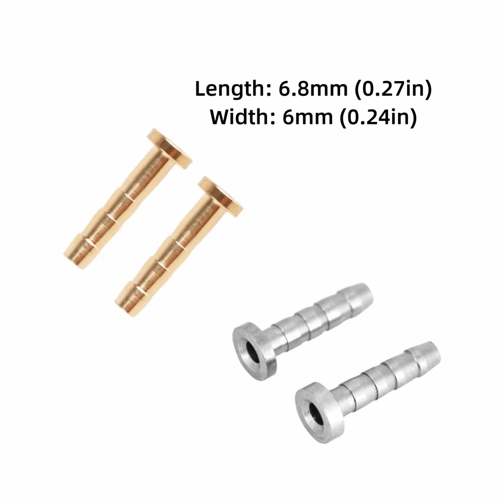for Shimano Hydraulic Brake Hose Kit for BH90/BH59 Hydraulic Hose Parts Mountain Bike Brake Olive Insert Bicycle Brake Olive - view 5