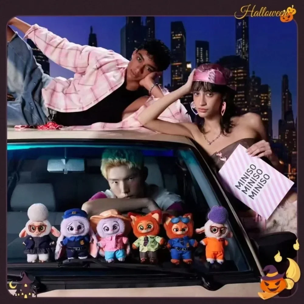 Zootopia صندوق أعمى لطيف نيك جودي عمل الشكل أفخم الفينيل دمية صندوق غامض شخصيات كرتونية مجموعة الرسوم المتحركة أفخم #3