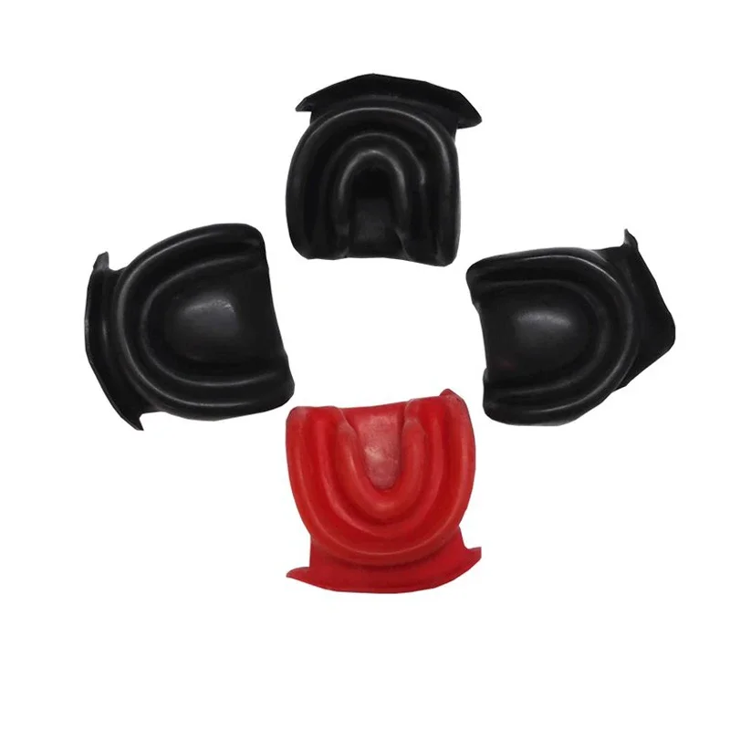 

Latex Teeth Gag Mouth Plug Parts Catsuit Mask Hood Cosplay Custumes Accessories