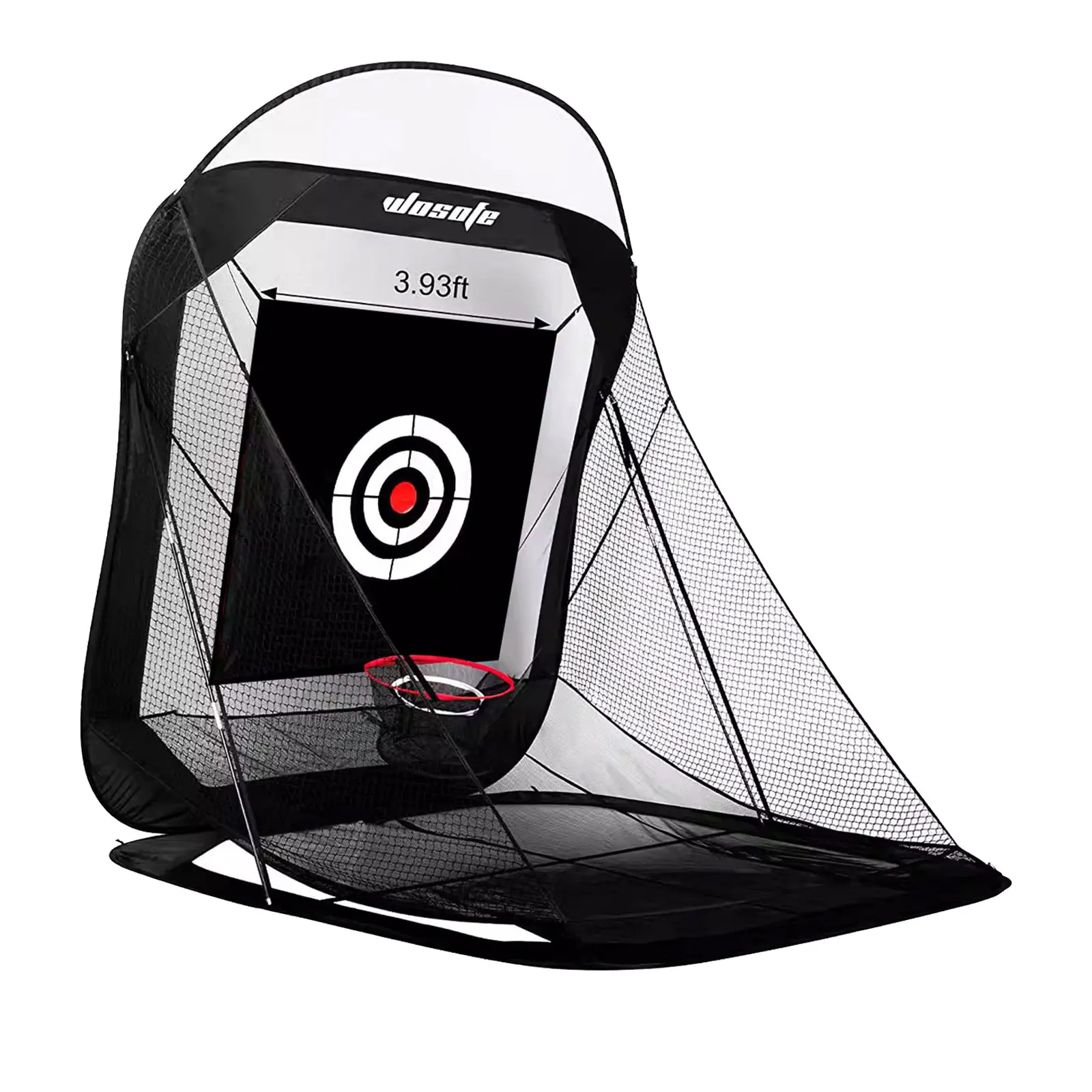 Golf Chipping Net Golfing Target Net Swing Training Golf Equipment for Swing Practice Indoor Outdoor Gift for Golf Lovers