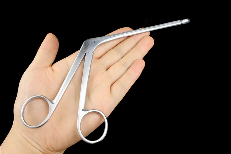 JZ Otorhinolaryngology Surgical instrument medical Nasal tissue forceps Nose Gun Leather forceps Nose correction grasping