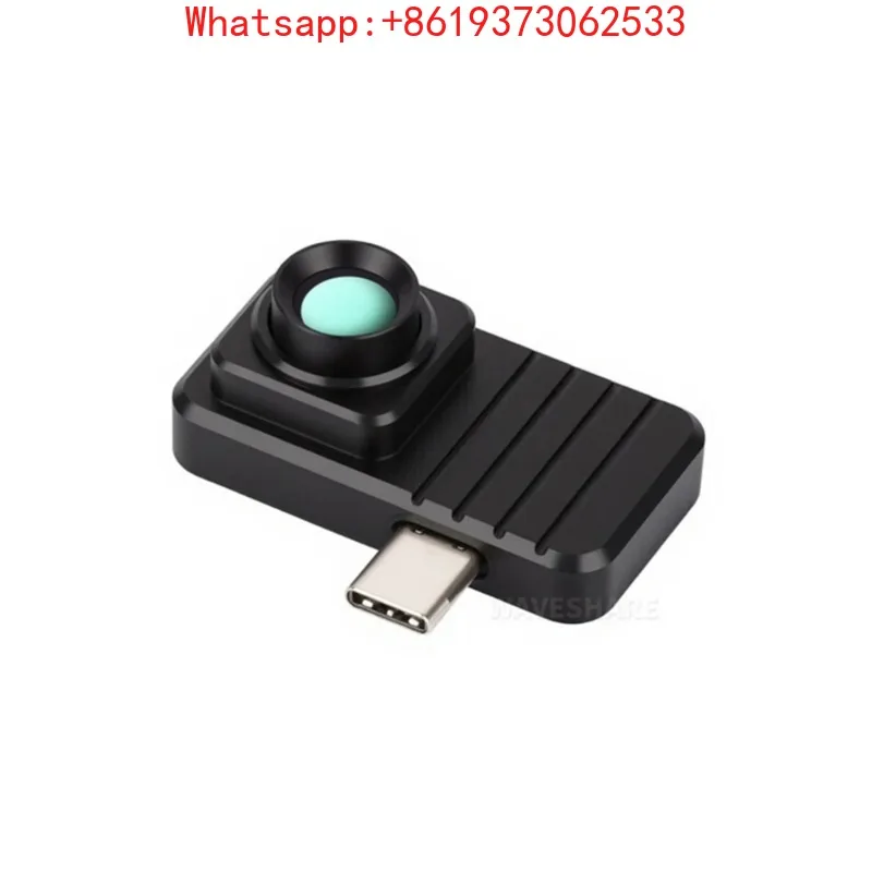 

ИК-тепловизионная камера для смартфона (C) с портом Type-C, Plug and Play, 160*120 пикселей, опции для 45 градусов ° / 88 ° Алюминиевый сплав FOV