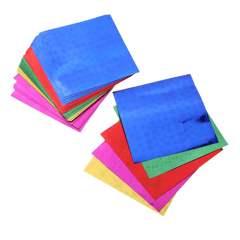 Decorative Scrapbook Origami Paper Sheets Craft Material for Arts DIY Handmade Kids Children Creative Classroom Accessories