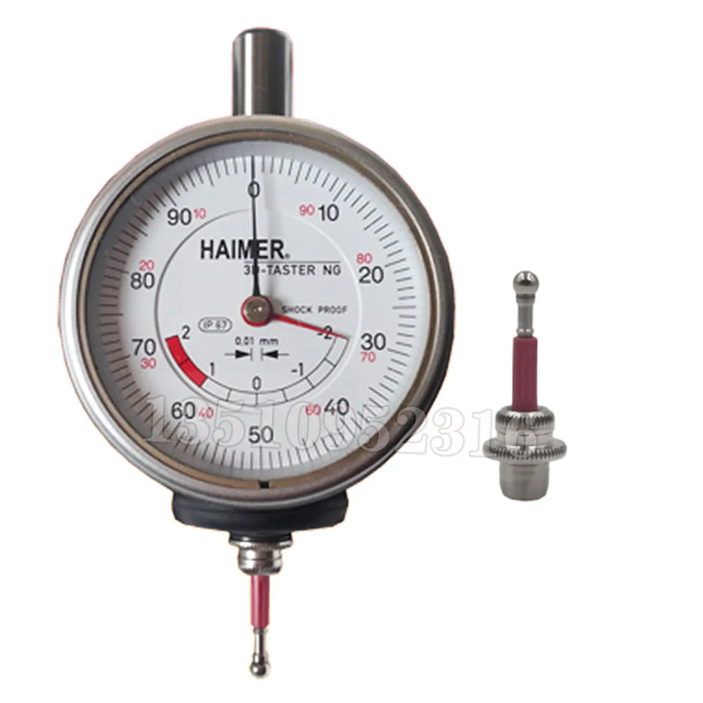 

The Latest Cnchaimer-3dtaster Haimer 3d Edge Finder Haimer Points In The Rod Three-dimensional Centering Instrument 80.360.00ng