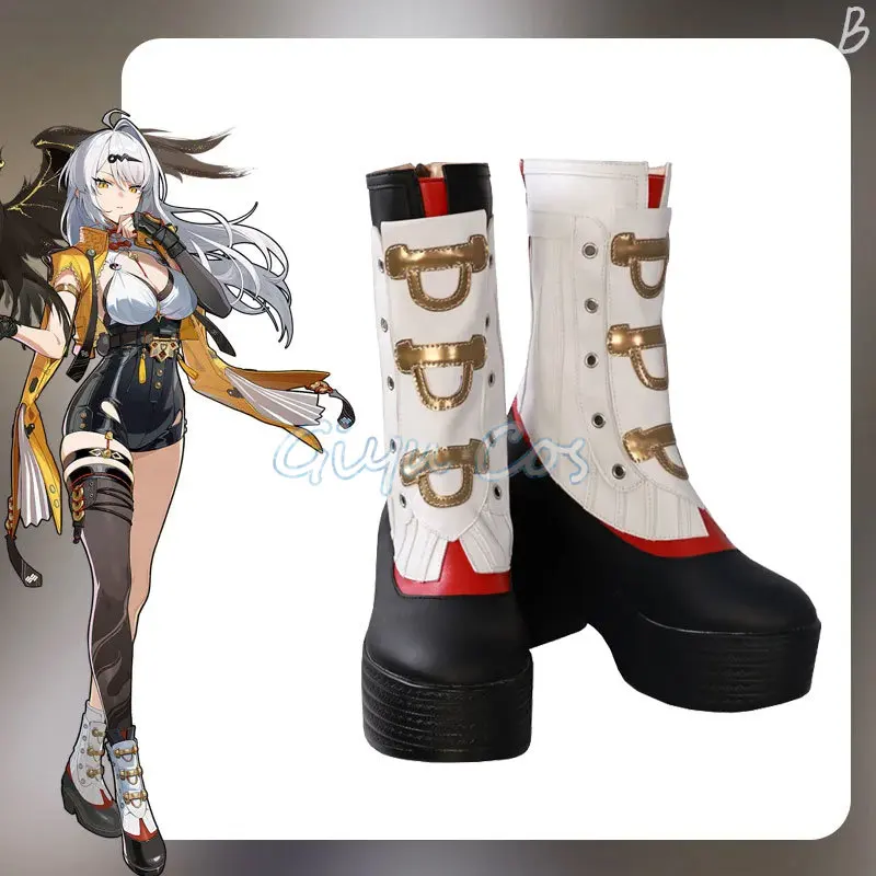 

Zenless Zone Zero Yixuan Cosplay Shoes Anime Chinese Style Halloween Game