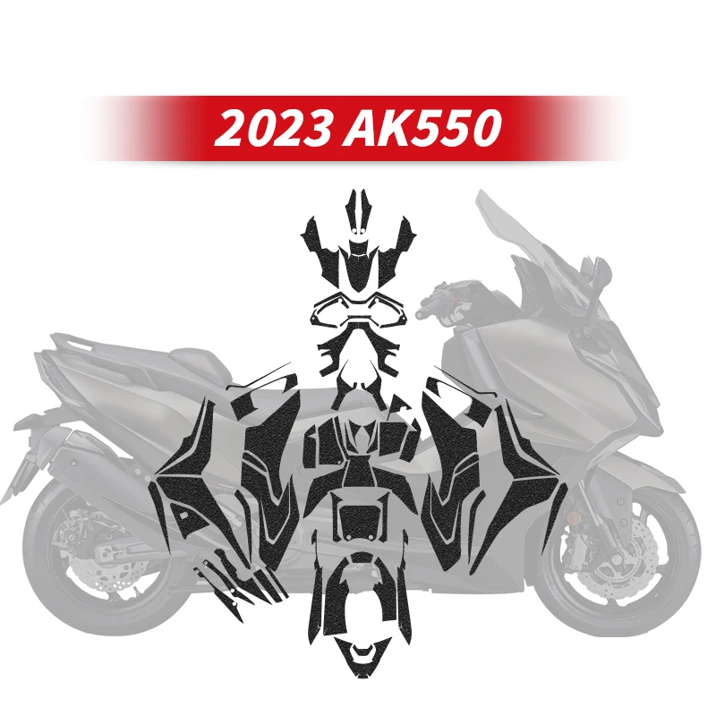 

Используется для KYMCO AK550 2023 мотоциклетные защитные наклейки в комплекте наклейки на велосипед пластиковая область высокое качество декоративные наклейки