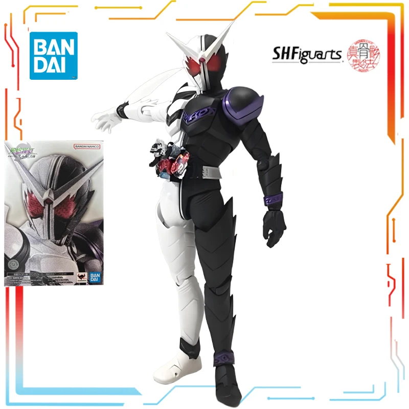Bandai Original S. H. Figuarts (True Bone Carvings) Serie Kamen Rider Double Rider Anime Actionfigur Spielzeugmodell Geschenke für Jungen
