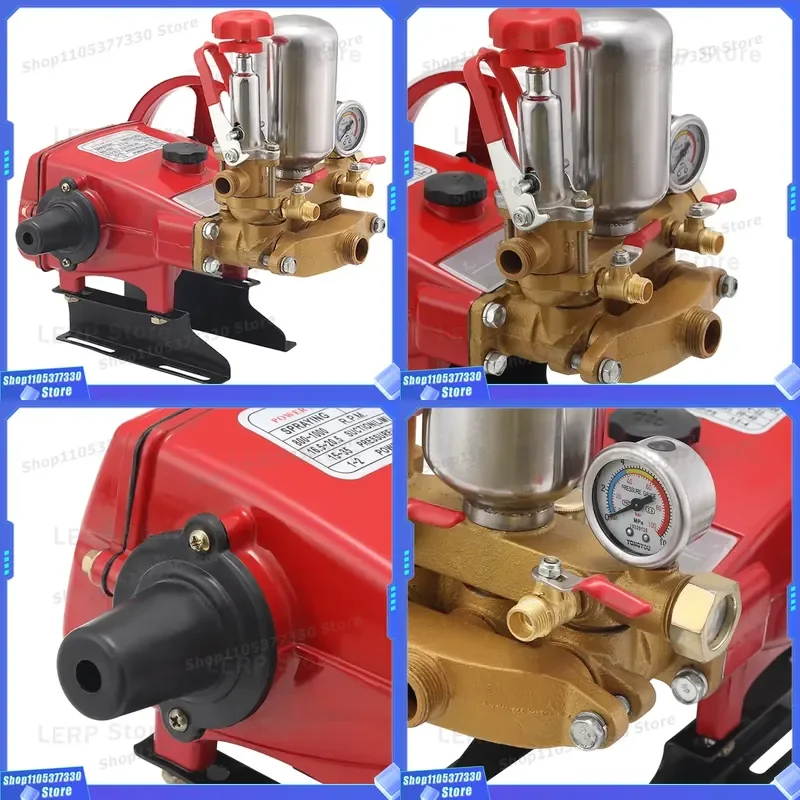 3WZ-22 Three Cylinder Agricultural Power Sprayer Pump High Pressure Field Crop Spraying Machine for Farm Garden Use Efficient