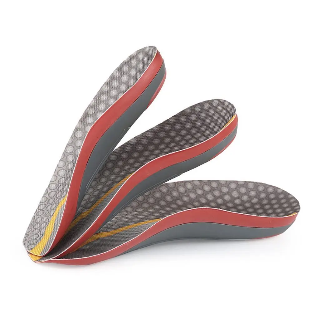 Portable Shockproof Orthotic Insoles Breathable Comfortable Arch Support Pad Soft 3D Arch Support