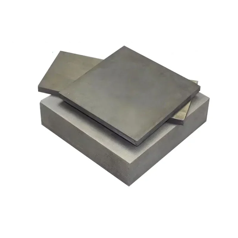 W99.999High purity tungsten sheet plate tungsten block tungsten foil lab material customize cut