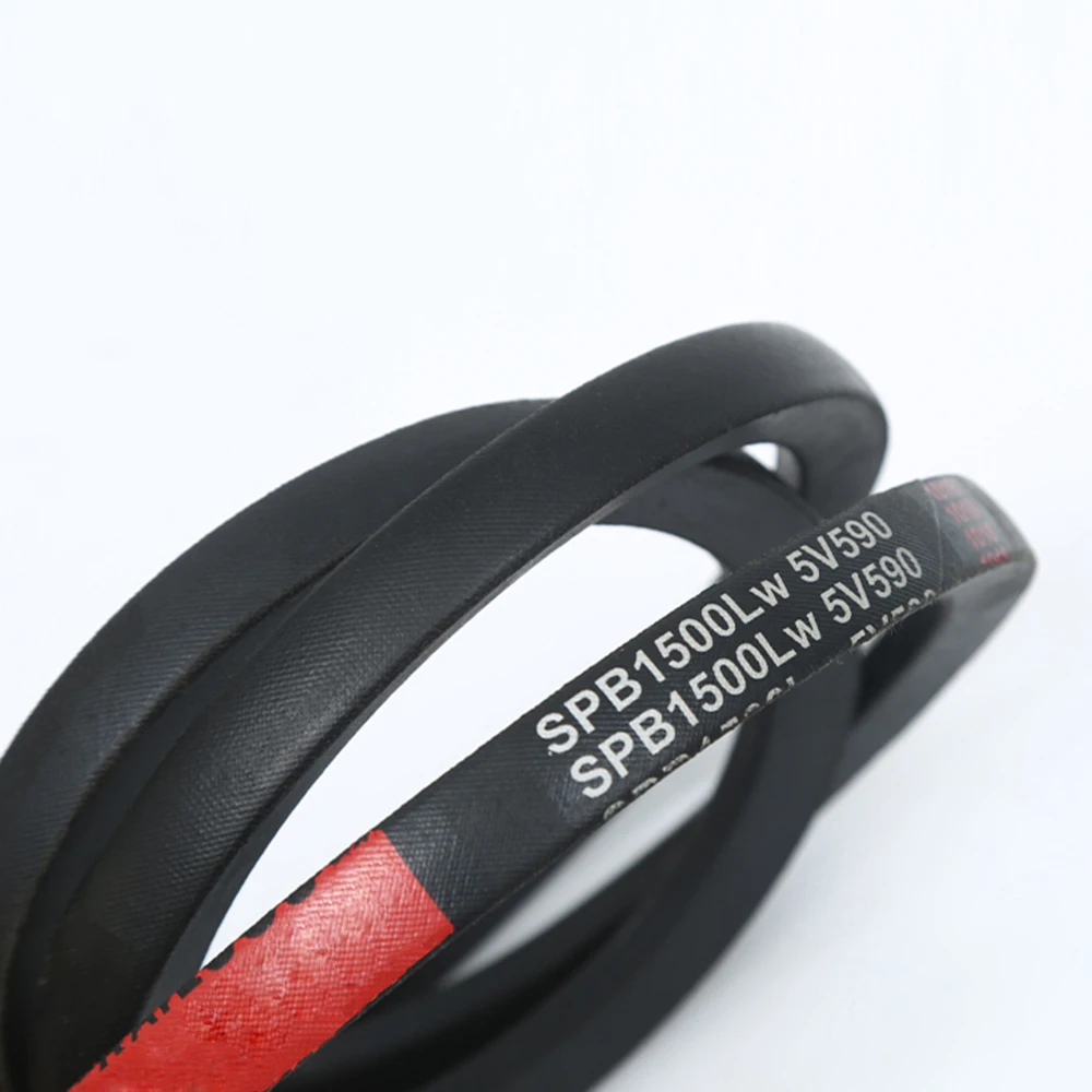 Rubber V Belt Type SPB 5V Drive Conveyor Belts Transport Strap 850 925 1032 1150 1200 1245 1300 1346 1400 1450 1480 1528 1550mm