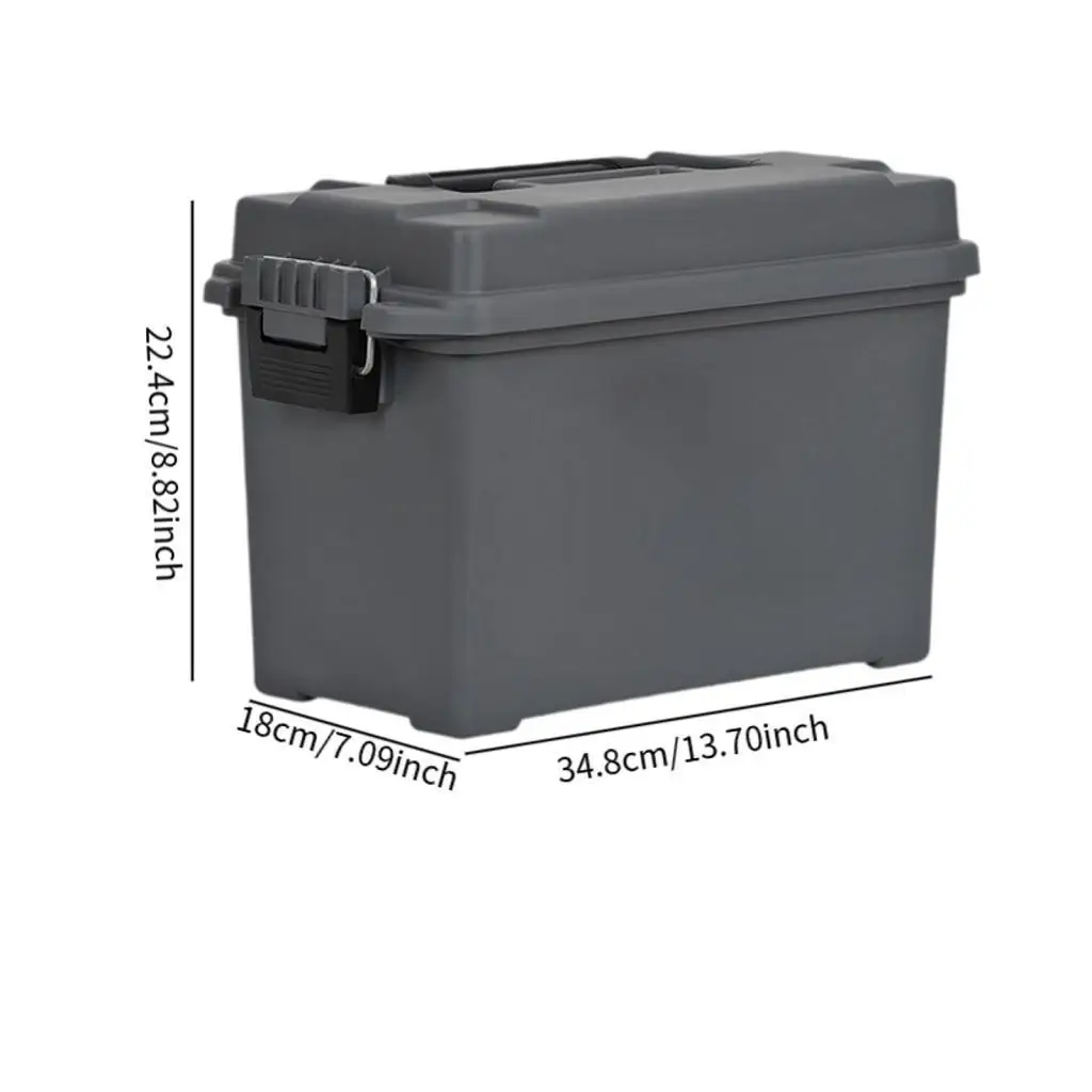 Tool Storage Box Tool Storage Container Sealed Waterproof Portable Tapered