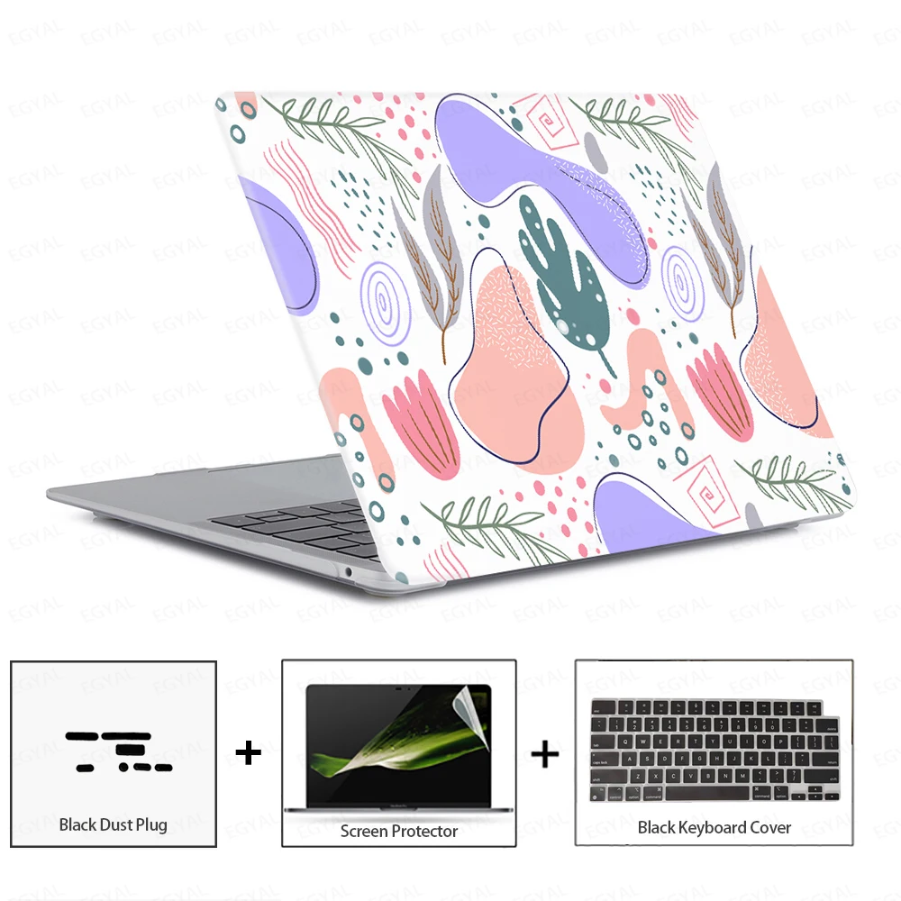 

UV Print Laptop Case for MacBook Pro 14 M5 2025 Case A3434 screen protector & keyboard cover MacBook Air Pro 13 16 M2 Max Funda
